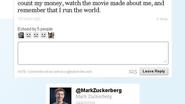 Mark Zuckerberg 