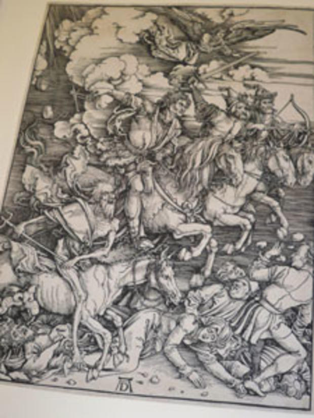 10/24 - Arts &amp; Culture - Albrecht Durer - Four Horsemen of the Apocalypse 