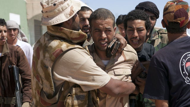 Libya rebels capture soldier 