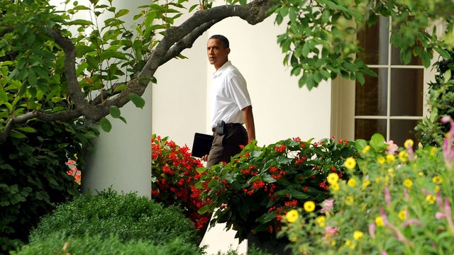 Obama at the White House 