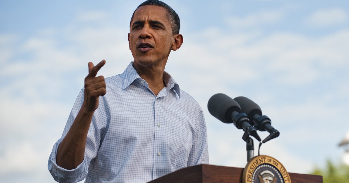Obama takes heat from Tea Partiers at Iowa town hall - CBS News
