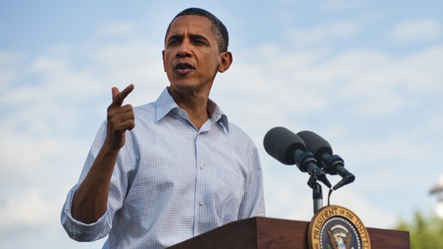 President Obama speaks in Decorah, Iowa 