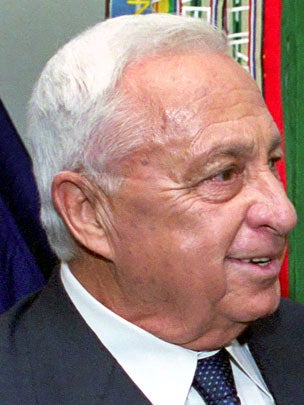 ariel sharon