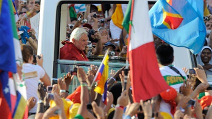 Pope attends World Youth Day