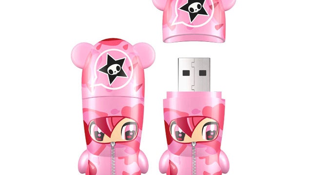 Sabochan by Tokidoki MIMOBOT USB flash drive from Mimoco 