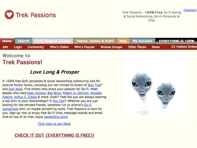 Bizarre dating sites you didn't know existed 