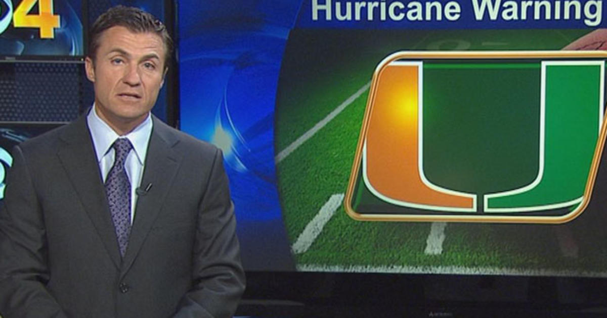 Why The University Of Miami Scandal Isn't A Surprise  CBS Colorado