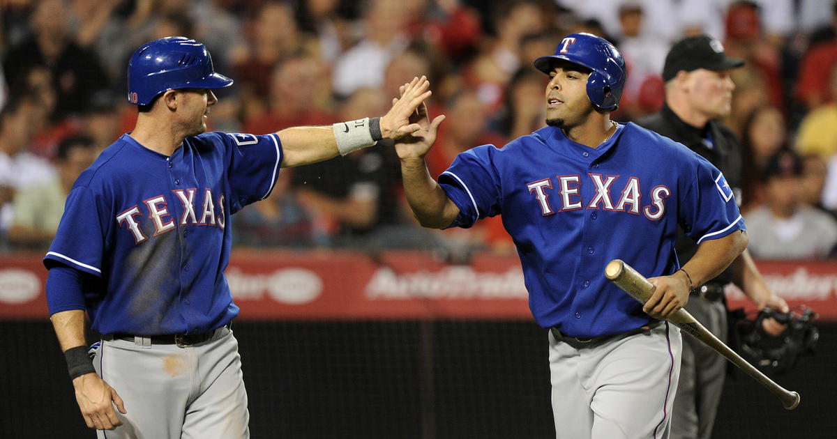 Rangers' Cruz hits two HRs, drives in 6 in 11-7 victory
