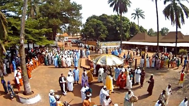 camaroon from a hexacopter 