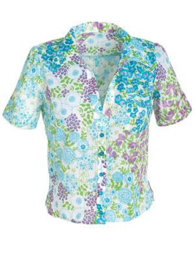 Floral Shirt from Delia's 