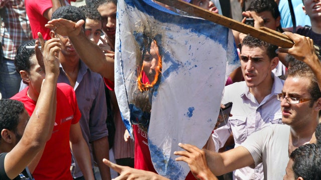 Israel-Egypt tensions 