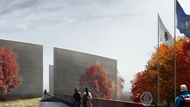 Memorial honors Flight 93, 10 years after 9/11 