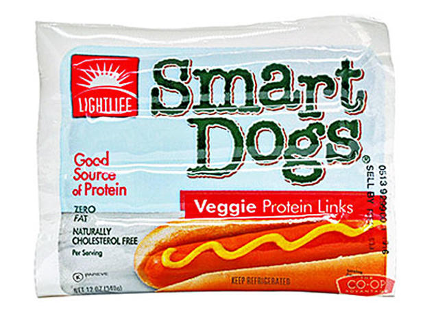 smart dogs, veggie dog 