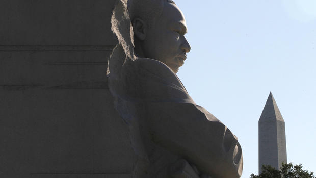 MLK, Jr. Memorial dedication 