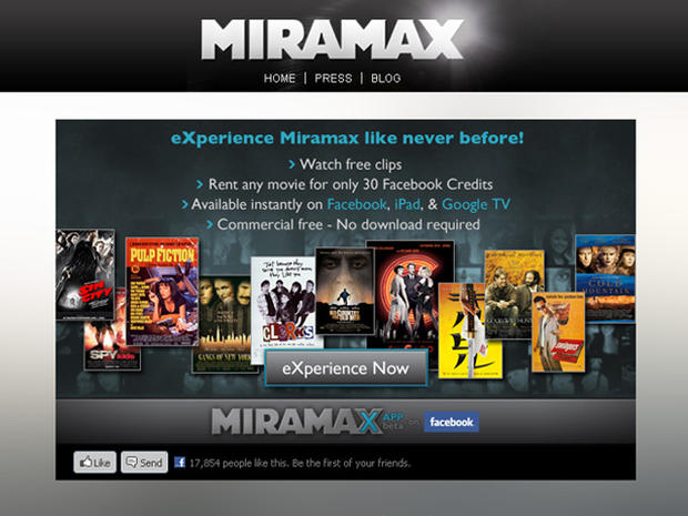 Miramax eXperience 