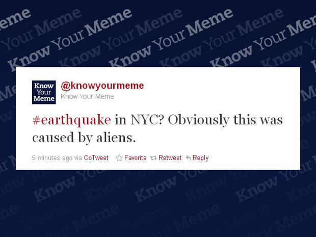 New York City reacts to Virginia earthquake tremors 