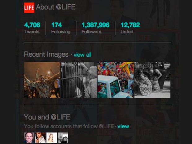 Twitter to launch image galleries on user profiles on Monday 