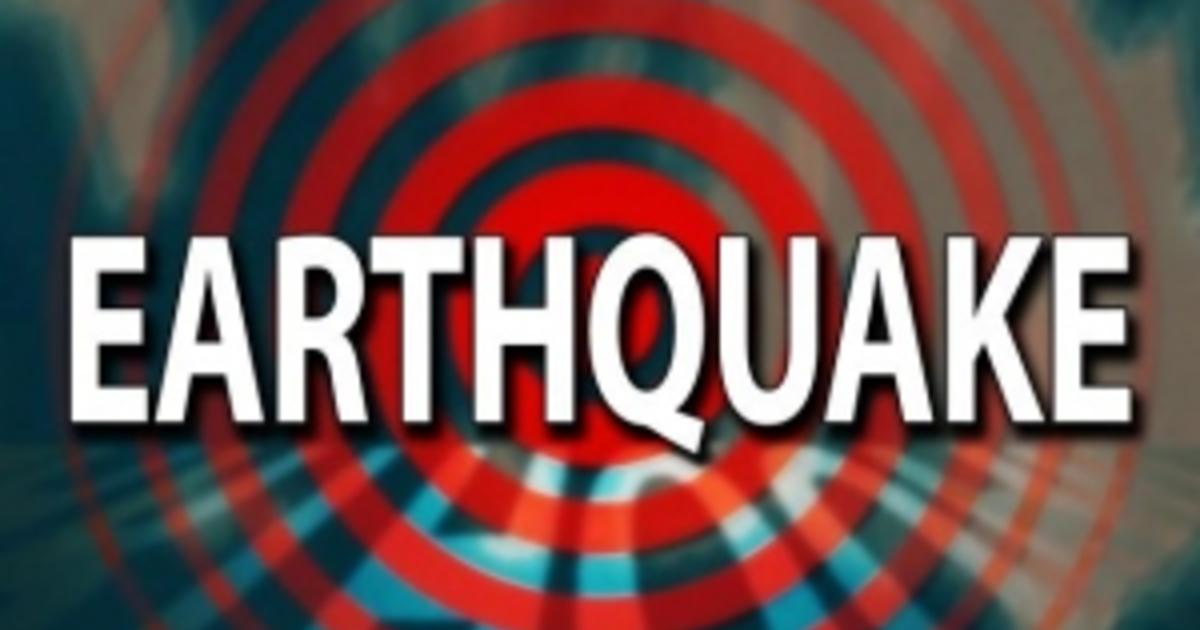NJ Earthquake Causes No Injuries, Damage - CBS Philadelphia
