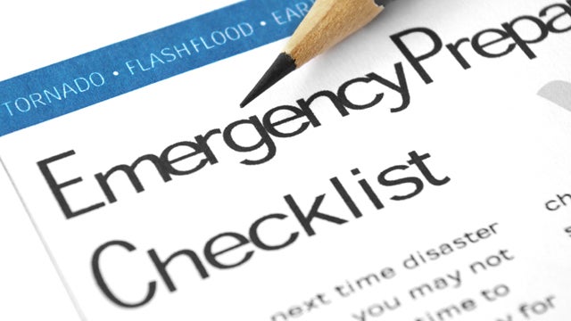 How to prepare for a natural disaster 