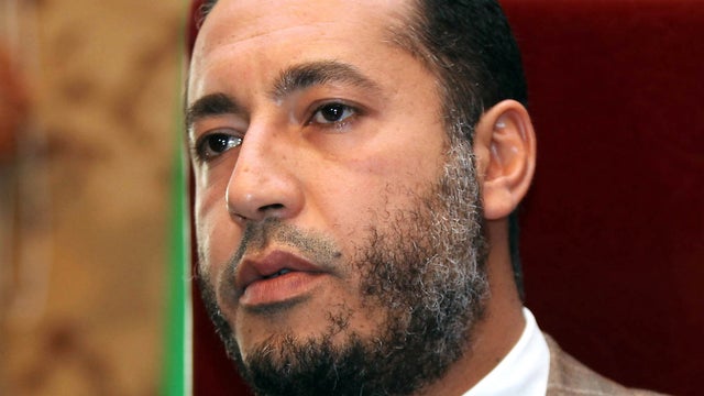 Al-Saadi Qaddafi 