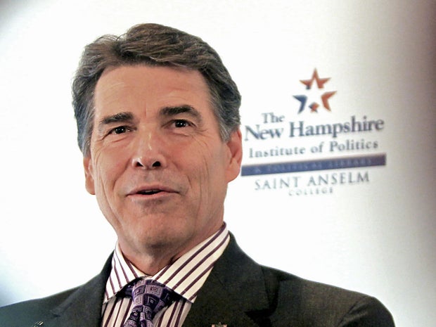 Is Rick Perry a GOP frontrunner? 