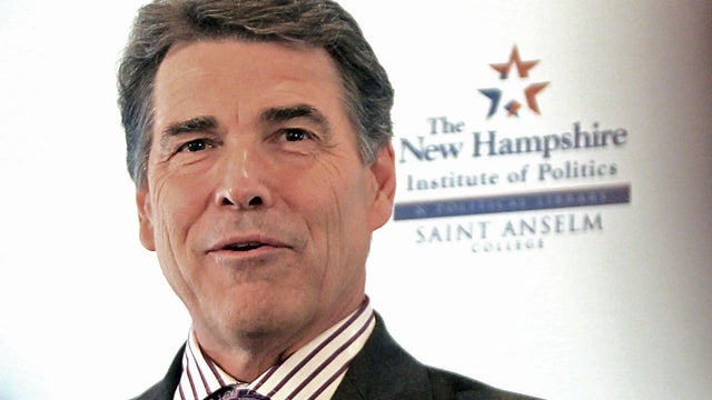 Is Rick Perry a GOP frontrunner? 