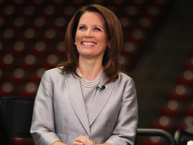 In speech to veterans Michele Bachmann invokes Margaret Thatcher