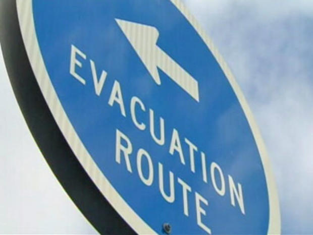 Evacuation Route Sign 