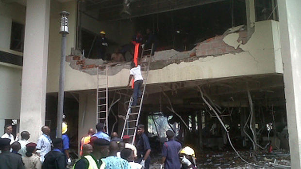 Bomb hits Nigeria U.N. office 
