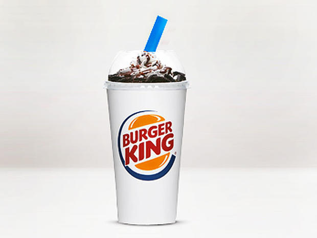burger king sundae shake 