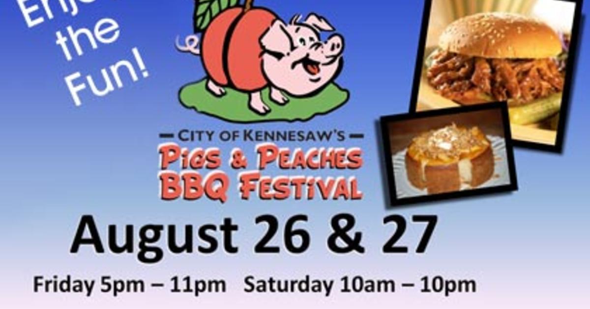 Pigs & Peaches BBQ Fest CW Atlanta