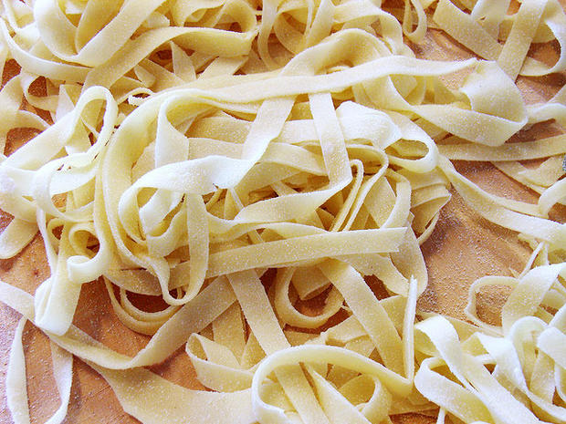 pasta, carbs, noodles, homemade 
