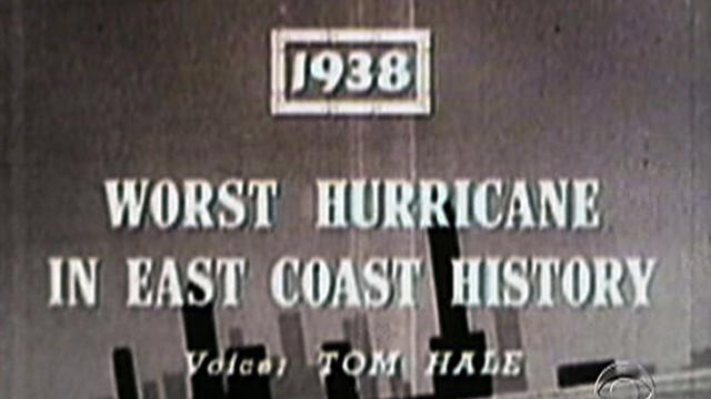 Remembering the Hurricane of 1938 
