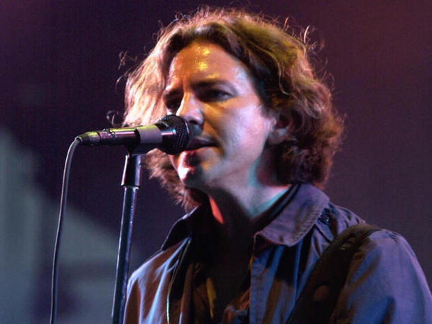 Eddie Vedder of Pearl Jam 