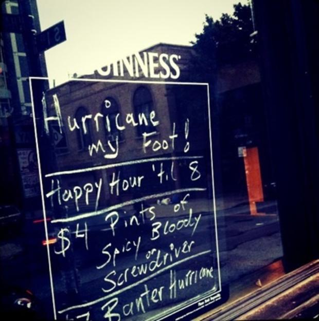 20 incredible Hurricane Irene Instagrams 