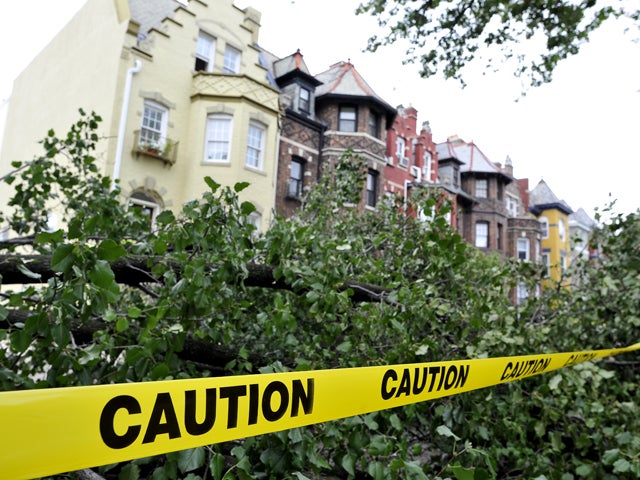 police band stops pedestrians  