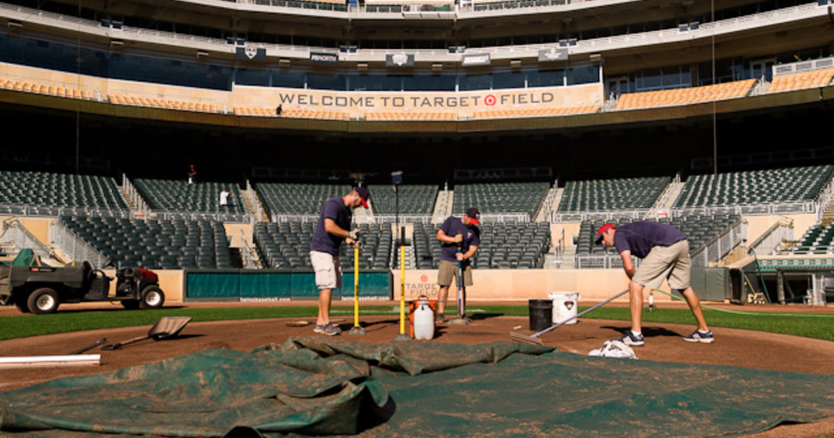 Meet the crew getting Target Field ready for Twins fans