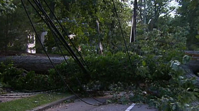 Electric crews overwhelmed by Irene's damage 