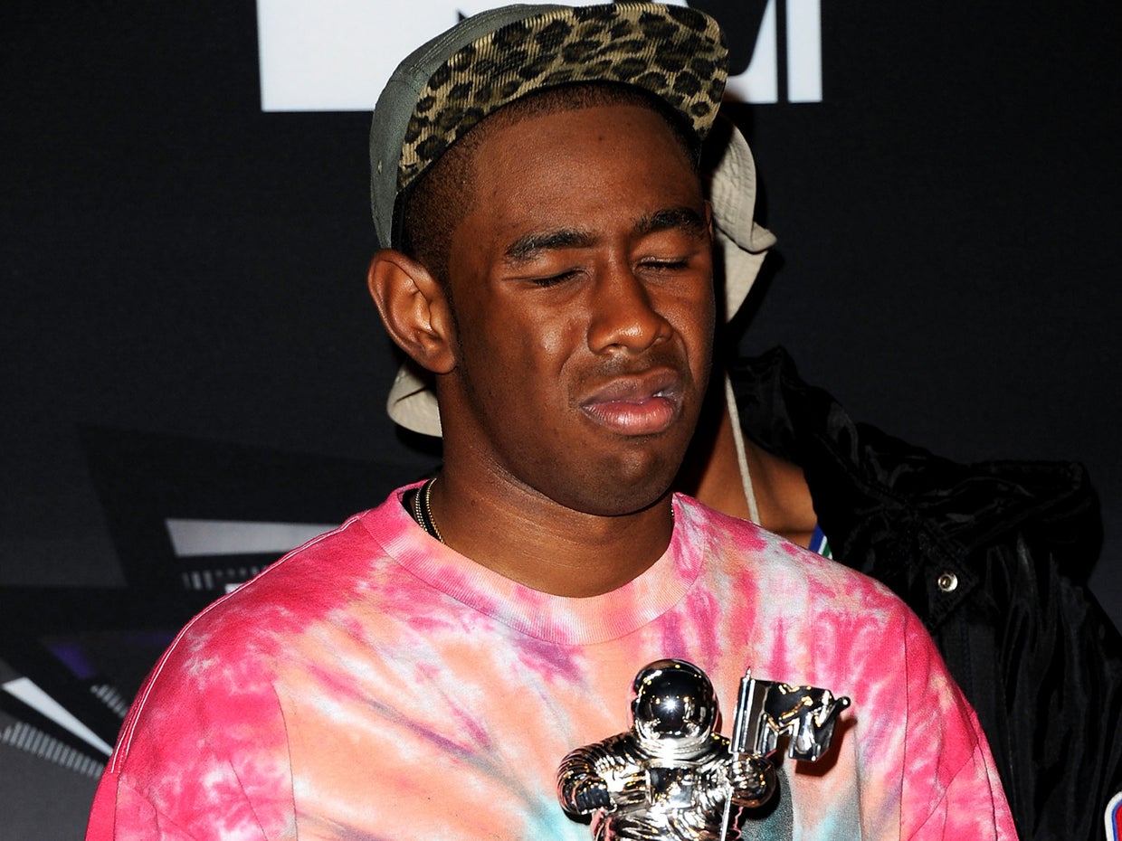 Tyler the Creator arrested for vandalism - CBS News