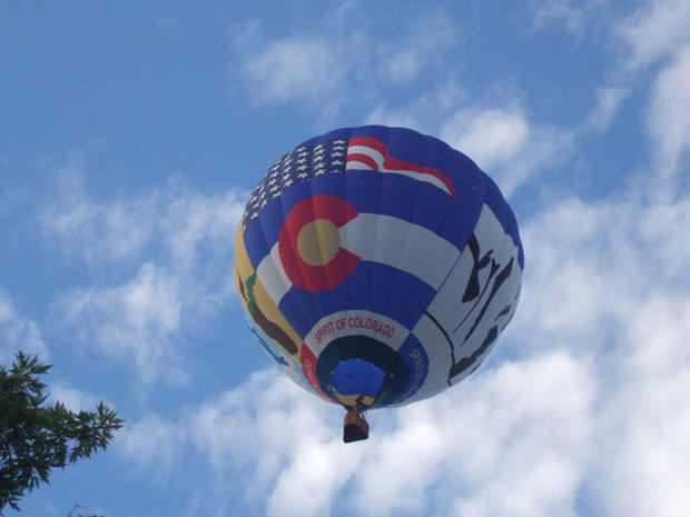 Ski joring festival - Hot Air Balloon 