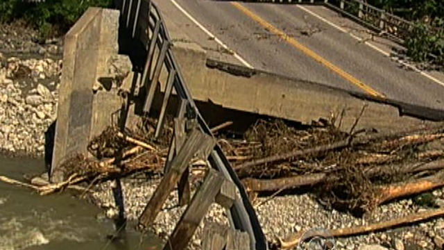 Irene flooding devastates Vermont 