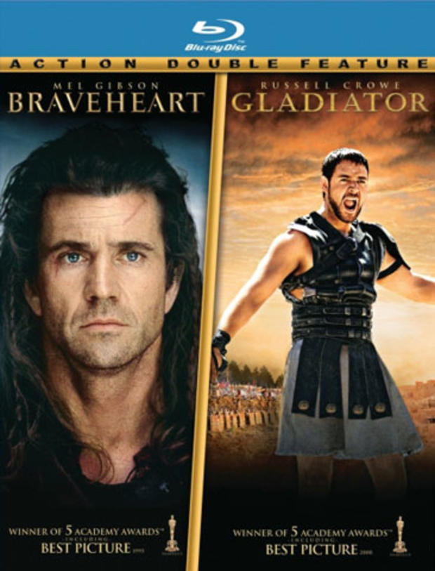 Braveheart/Gladiator Two-pack Blu-ray 