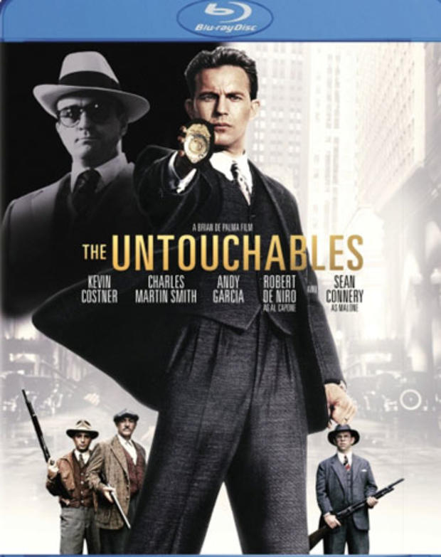 'The Untouchables' Blu-ray 