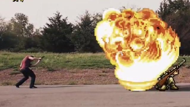 metal slug in real life 