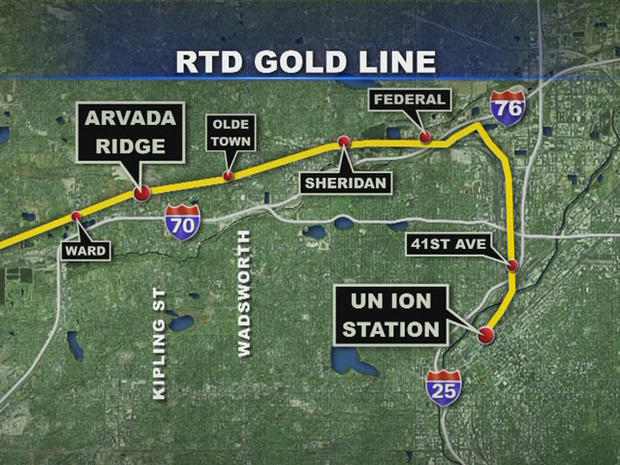 RTD Gold Line 