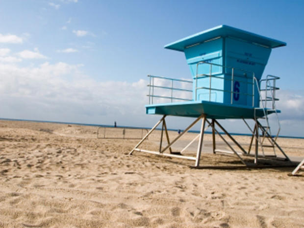 Huntington Beach Lifeguard Tower 