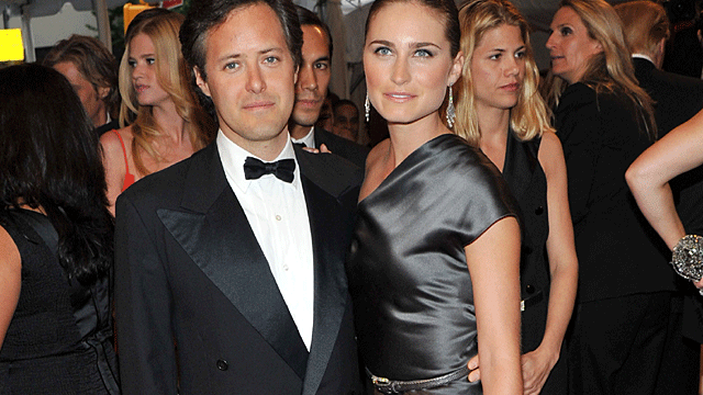 David Lauren and Lauren Bush attend the Costume Institute Gala at The Metropolitan Museum of Art on May 2, 2011, in New York. 