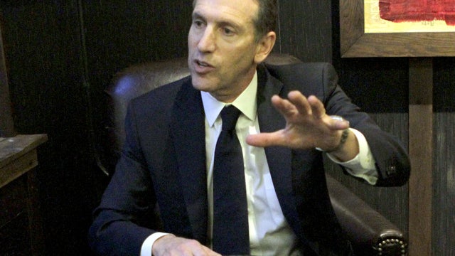 Howard Schultz Starbucks CEO 
