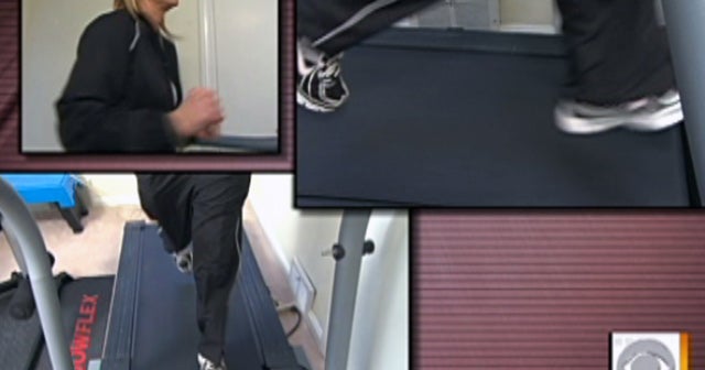 Treadmills: Danger at our feet - CBS News