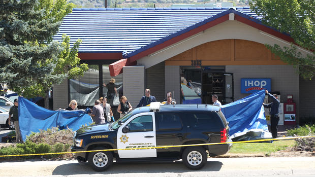 Nevada IHOP shooting leaves 4 dead 